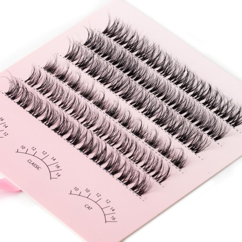wispy lash cluster