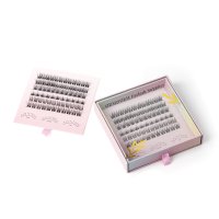 wispy cluster lash extension