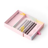 clear band diy lash extension