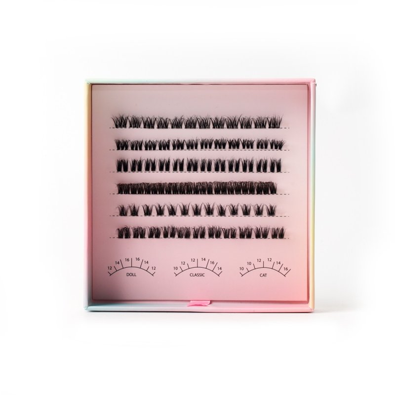 faux mink russian cluster lash extension