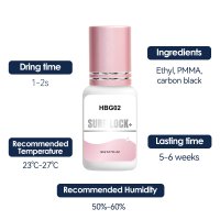 1-2s waterproof lash adhesive wholesale