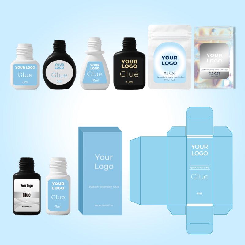 lash glue private label​