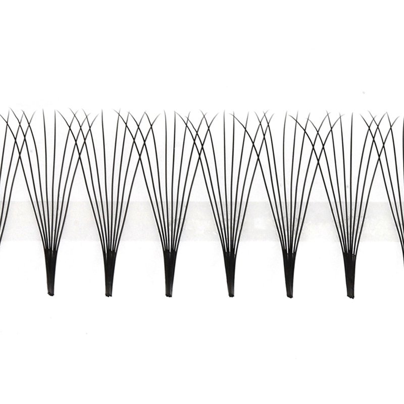 8D premade narrow fans