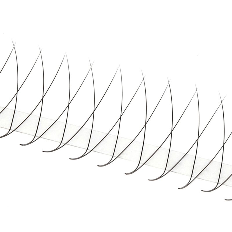 2D premade lash fans