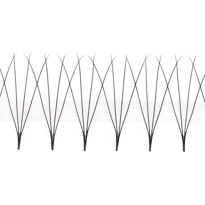 4D narrow premade fan lash extension