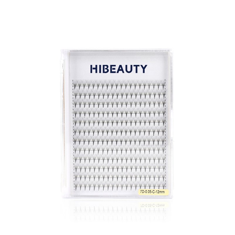 c curl 7d premade wide fans lash extension