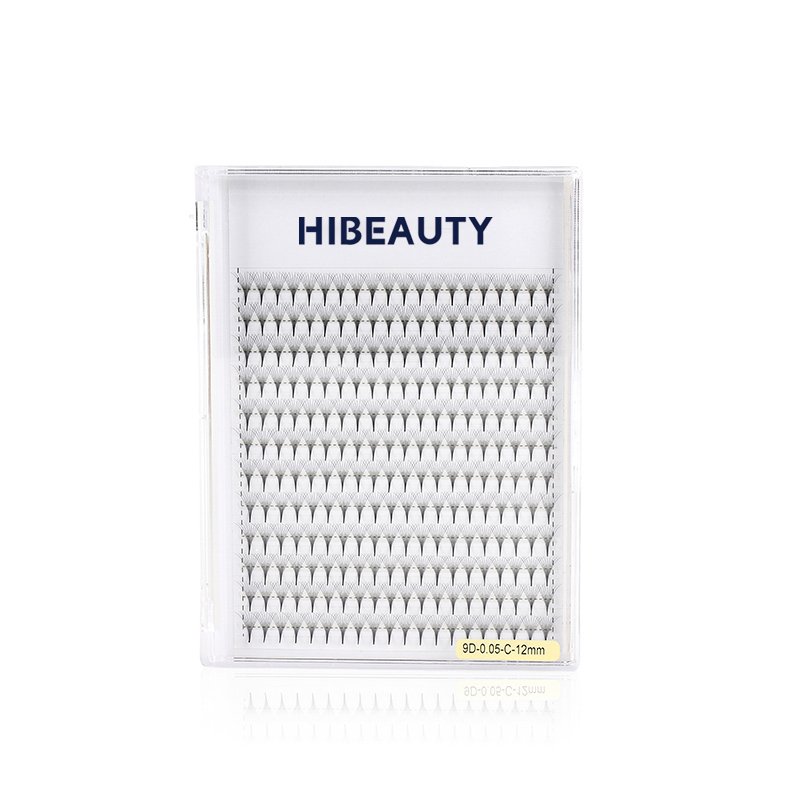 c curl 9d premade wide fans lash extension