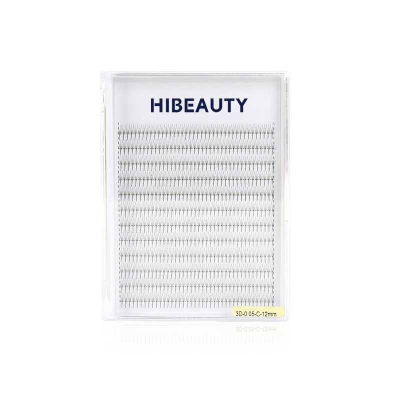 3D premade wide fan lash extension