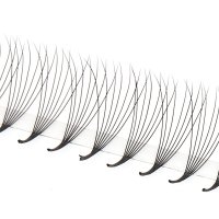 7D narrow premade fans 