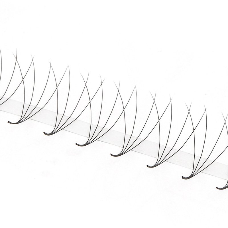 4D premade lash fans