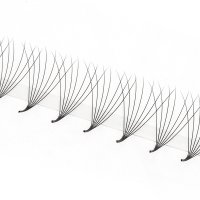 7D premade lash fans