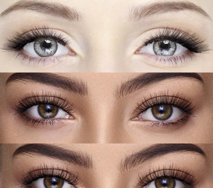 Wispy vCat Eye Lashes: Understanding Two Popular Strip Lash Styles
