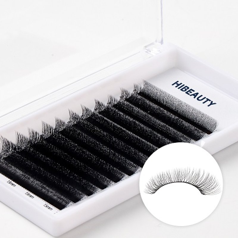 Narrow 5D W Lashes extension trays