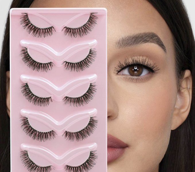 2026 Popular Wispy Strip Lash Styles, Market Trends & Wholesale Insights