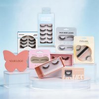 custom strip lashes and packing private label