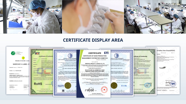 HIbeauty lashes Production capabilities