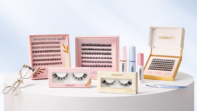 diy lash extension customized