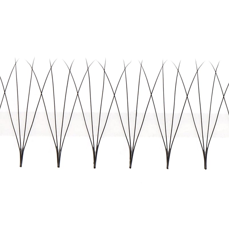 4D narrow premade fan lash extension